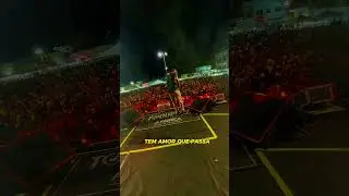 Toque Dez - &Uacute;ltima saudade - Show