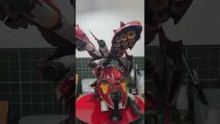 RG 1/144 NIGHTINGALE Night Hawk spec.II RED SOUL #gunpla #bootleg