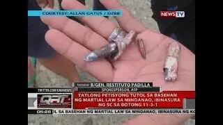 QRT: Panayam kay B/Gen. Restituto Padilla, Spokesperson, AFP