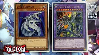 Yu-Gi-Oh! CYBERDARK - CYBER DRAGON $30 Deck Profile | 3x Cyber Strike Structure Decks (October 2021)