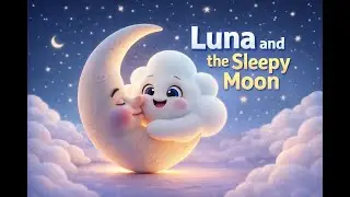🌙 Luna and the Sleepy Moon | Bedtime Story for Kids | Calm Sleep Story | Jojo’s Wonder World