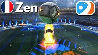 ZEN's UNREAL POV vs FALCONS in RLCS BOSTON!