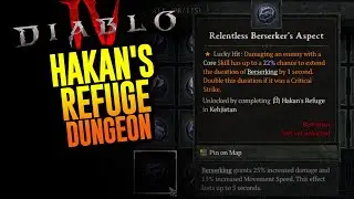 Hakan's Refuge | Diablo 4 Dungeon