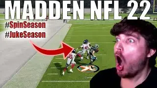 HOW TO DO INSANE JUKES AND SPINS IN MADDEN 22