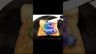 Satisfying Veo3 Ai ASMR Spread #satisfyling #asmr #veo3 #shorts #ai