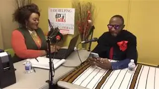 Diane Daiga's Live interview with Sama Ndango.