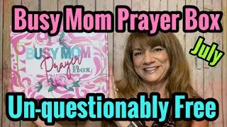 *NEW* Busy Mom Prayer Box July, 2021 Unboxing + $5 off 1st Box