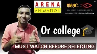Maac or Arena: Last Chance to Choose the Right College or Institute!