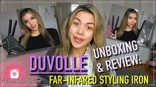 Sleek Hair with Duvolle IMPULSE Styling Iron