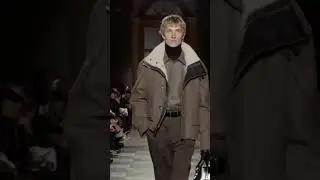 Herm&egrave;s Men Fall Winter 2025 2026 Paris Fashion Week #hermes
