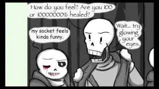 Skelebrothers Adventures #1 (Undertale Comic Dubs)