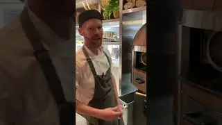 🔴LIVE Scotland&rsquo;s best coal fired pizza oven Chef in Troon