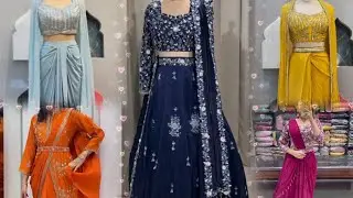 Trending Designer outfit 😍👌 #viralvideo #youtubevideo #designer #weddingdress #indowestern #trending