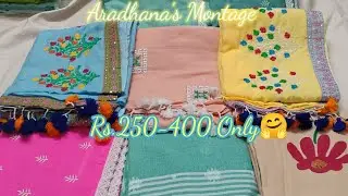 Khadi saree,discounted price #khadi #saree #free #discount #offer #new #paint #weekend #good #kid