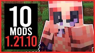 10 New Mods You Must Have for Minecraft 1.21.10