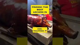 Finding Crispy Lechon in Cebu, Philippines 🇵🇭