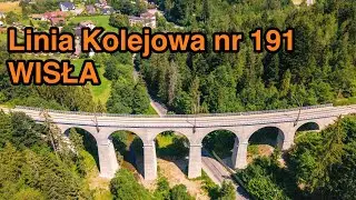 Linia Kolejowa nr 191 w Wiśle @PolskieLinieKolejowe