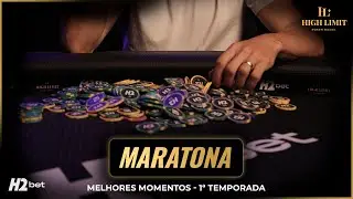 Maratona Melhores Momentos - Todos os epis&oacute;dios High Limit Poker Brasil H2bet