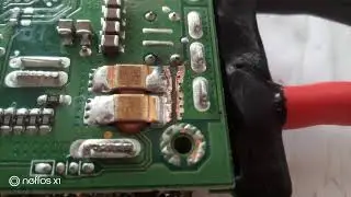 Ремонт зарядного hp hstns-pl11 для LiFePO4 акб