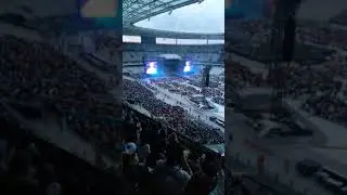 #BTSinParis #BTSatStadeDeFrance concert au stade de France #BTSinParis_D2 #BTSatStadeDeFrance_D2