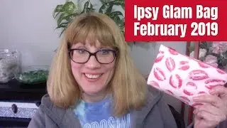 Ipsy Glam Bag February  2019