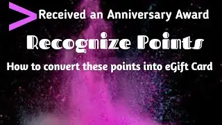 Service Award | Recognised Points | Gift Cards #accenture #2025 #giftcard #points #awards #rewards