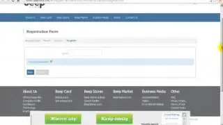 BeepXtra  Видеоурок по регистрации