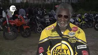 Kenya`s oldest speed biker, owns second biggest speed bike in Kenya