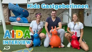 AIDA Kids Club Gastgeberinnen verraten: Darauf d&uuml;rfen sich kleine G&auml;ste freuen