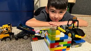 Sink or float!!  Lego ship testing Part 1