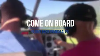 COME ON BOARD #2: Flight over french alps