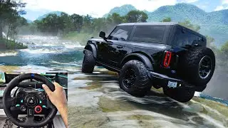 Ford Bronco 880HP Forza Horizon 5 Logitech G29 Gameplay