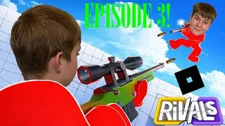 Michael And Lucas Play Rivals Together! GETTING CLOSE TO LEVEL 50! (Episode 3)