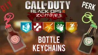 COD Zombies Perk Bottles as Keychains! 🎮💉 | Juggernog, Speed Cola + More!