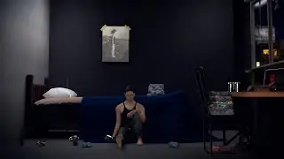 Past Won't Leave My Bed ~ #joji  Fan Animation