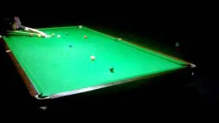 Snooker break 95 clearance St Ives Constitutional Club