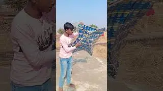 India's biggest kite 🪁 subscribe to my channel  full vlog coming soon