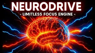 Neurodrive: 40Hz Limitless Focus Engine