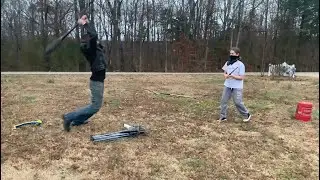 Backyard wrestling championship!!!