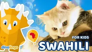 Learn Swahili for Kids: Animals | Online Swahili Lessons for Children
