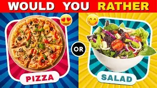 Would You RATHER..? 60 IMPRESSIVE Choices Ever! -SANDYZ QUIZ CHALLENGE✅🎯