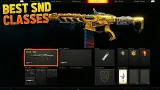 Black Ops 4: ЛУЧШИЕ классы SnD для повышения коэффициента убийств! (ЛУЧШИЕ настройки классов поиска и уничтожения COD BO4)