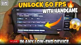 LIVE 60 FPS UNLOCK IN BGMI🔥| HOW TO GET EXTREME FPS IN BGMI | HOW TO UNLOCK 60 FPS IN PUBG/BGMI