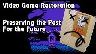 Video Game Restoration : Preserving the Past, for the Future