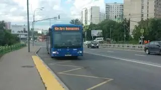 Mercedes Conecto 08248 На Улице Лобачевского