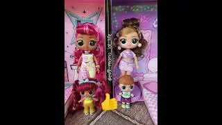 LOL SURPRISE BTW MGA TWEENS /Новые куколки подростки от MGA FANCY GURL