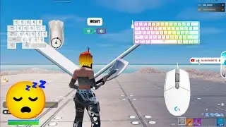 [4K 240FPS] keyboard redragon dragonborn / 1v1 Gameplay Fortnite / Matix