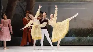 Pas de Trois Lago de los cisnes - Ballet Municipal de Lima - Karen Rivadeneira 2023