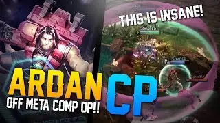 Vainglory - Road to Vainglorious [Gold]: OFF META COMP OP!! Ardan |CP| Jungle Gameplay