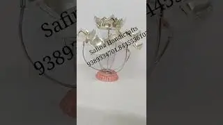 Decorative German Silver T-Light Candle Holder,Tree Shape Resin Base #resin #gifts #ytshorts #yt #vk